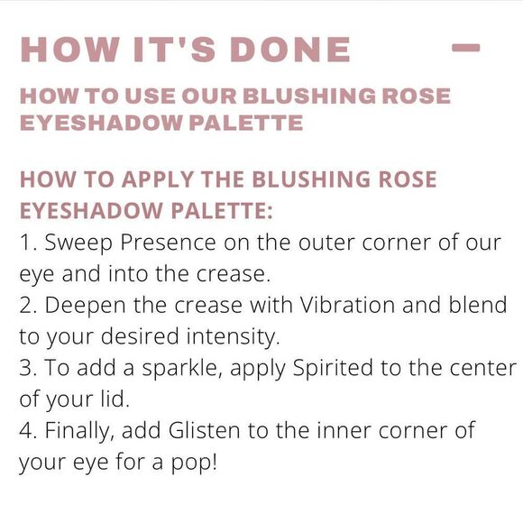 ❣️5/$50 Chella + VelaBeauty Mini Blushing Rose Eyeshadow Palette~Travel Size - Picture 9 of 11